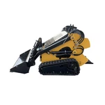 Шумарски мини утоваривач