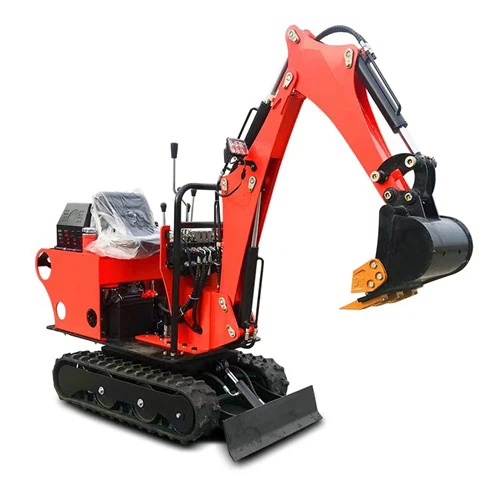 Мини багер 0.8 тона