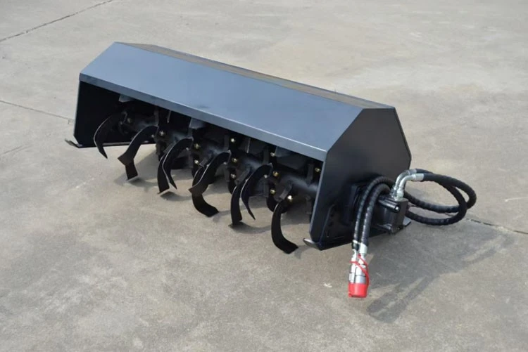 Mini Skid Steer Rotary Plow